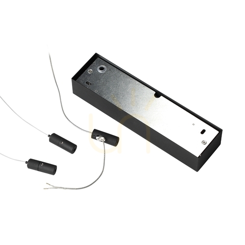 Kontrola Závěsné svítidlo Ideallux Oracle Slim D050 kulaté bílé LED 3000K stmívatelné 304373