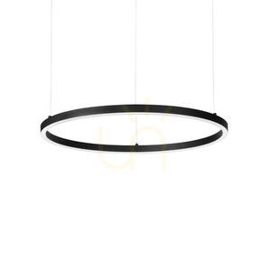 Závěsné svítidlo Ideal Lux Oracle Slim D070 Round 3000K černé 229515 small 0