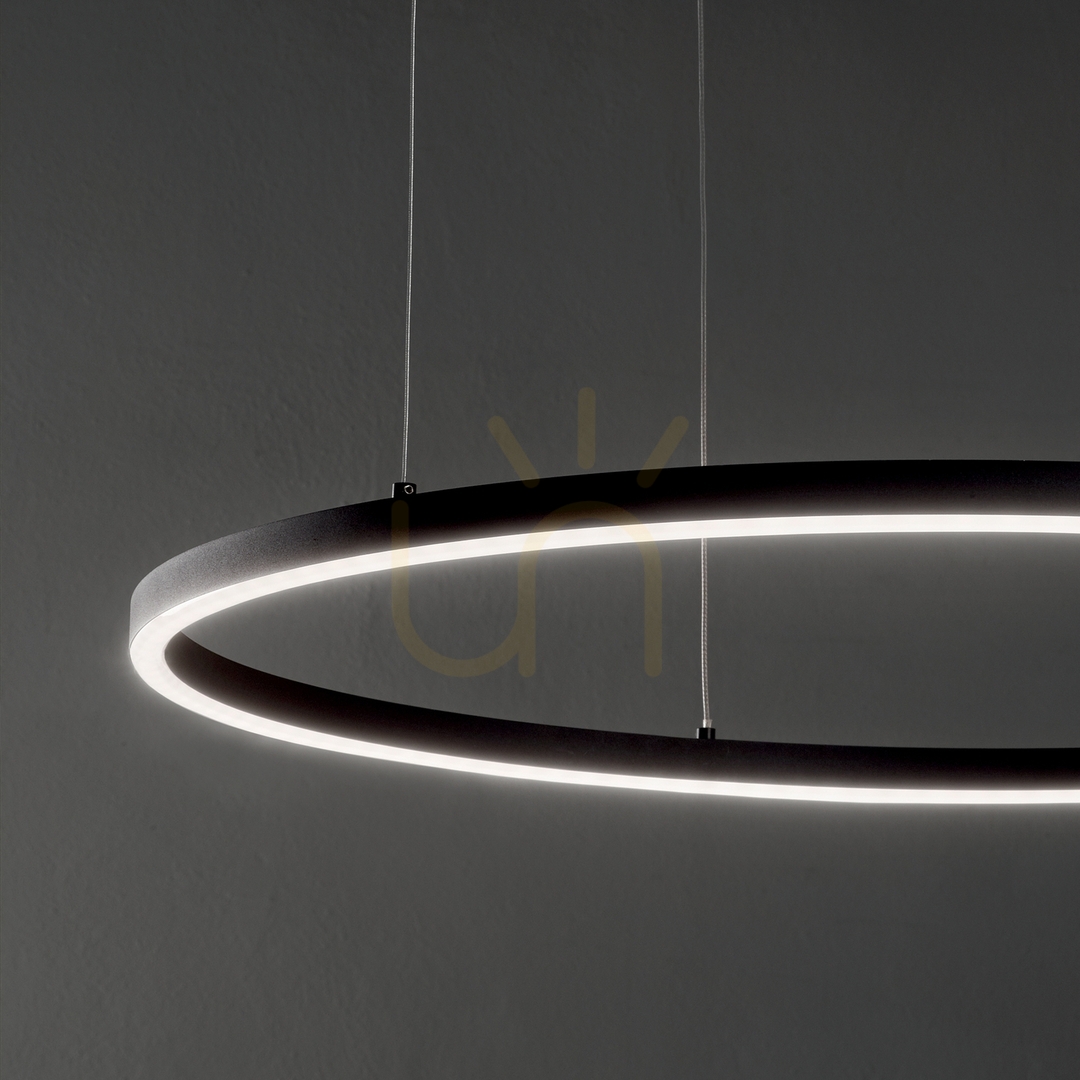Náhled Závěsné svítidlo Ideallux Oracle Slim D070 3000K bílé 70 cm 229485 Závěsné svítidlo Ideallux Oracle Slim D070 3000K bílé 70 cm 229485