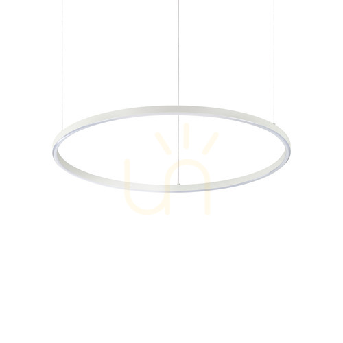 Kontrola Závěsné svítidlo Ideallux Oracle Slim D070 3000K bílé 70 cm 229485