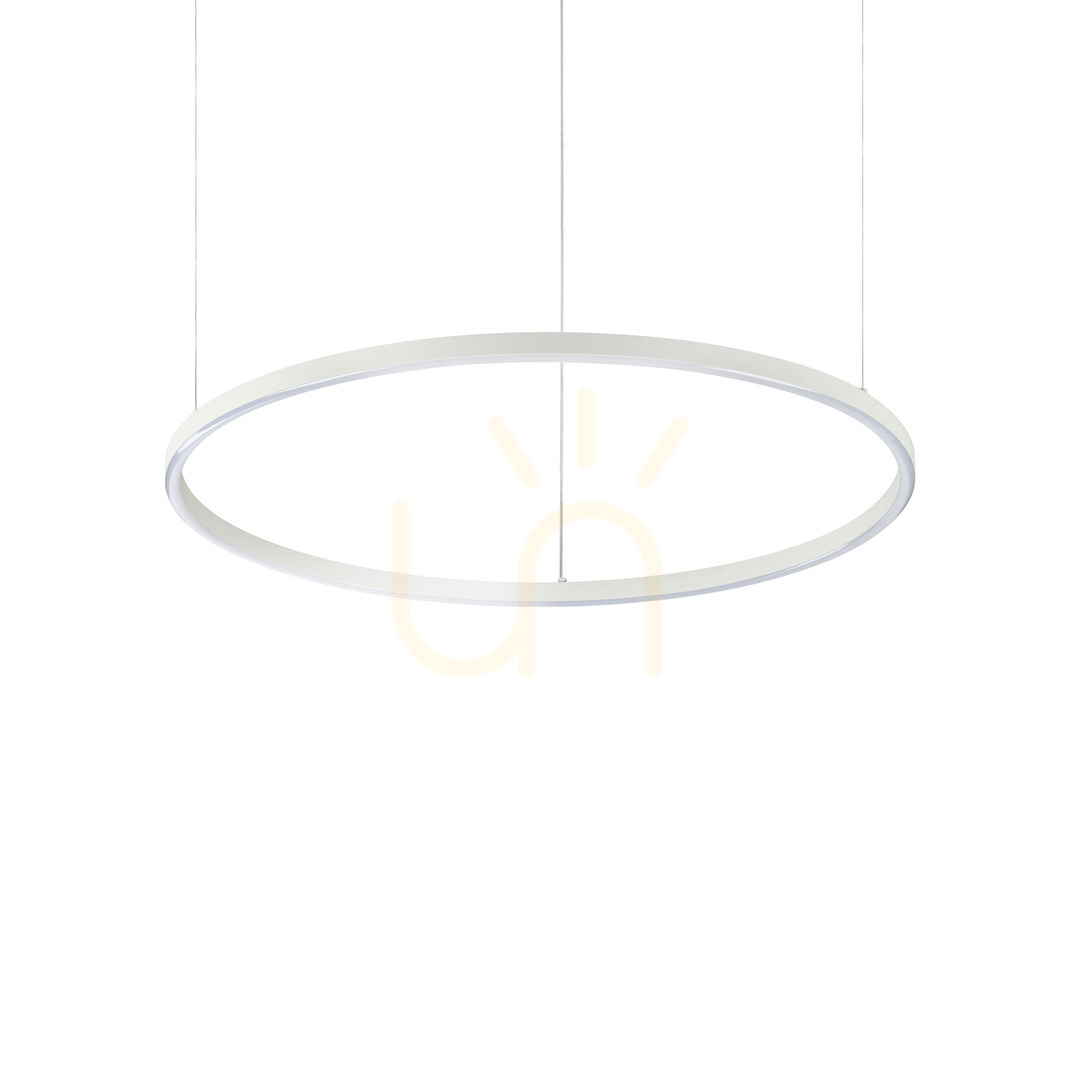 Kontrola Závěsné svítidlo Ideallux Oracle Slim D070 3000K bílé 70 cm 229485 Závěsné svítidlo Ideallux Oracle Slim D070 3000K bílé 70 cm 229485