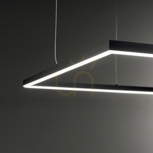 Závěsné svítidlo Ideal Lux Oracle Slim Square D070 3000K bílé 259178 small 1