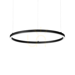 Závěsné svítidlo Ideallux Oracle Slim D090 Round 3000K černé 304427 0 Závěsné svítidlo Ideallux Oracle Slim D090 Round 3000K černé 304427 small 0