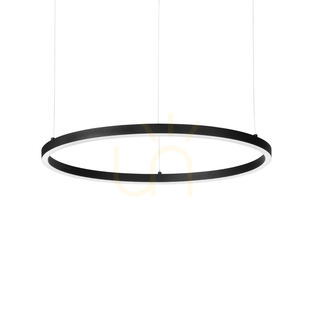 Kontrola Závěsné svítidlo Ideallux Oracle Slim D090 Round 3000K černé 304427 Závěsné svítidlo Ideallux Oracle Slim D090 Round 3000K černé 304427