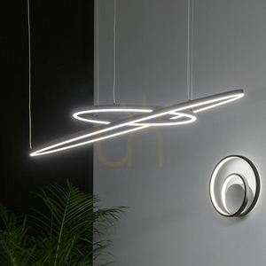 Závěsné svítidlo Ideal Lux Oracle Slim SP D090 Round bílé 4000K 269870 small 2