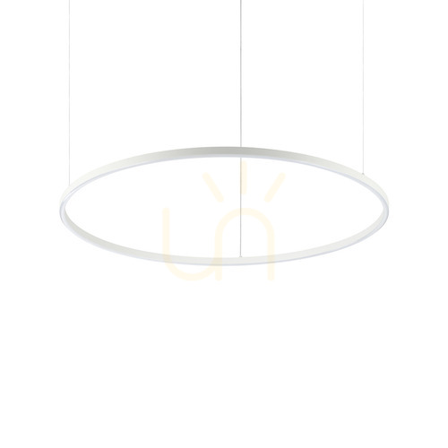 Kontrola Závěsné svítidlo Ideal Lux Oracle Slim SP D090 Round bílé 4000K 269870