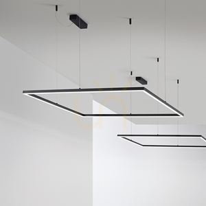 Závěsné světlo Ideal Lux Oracle Slim D090 Square 3000K černé 259208 2 Závěsné světlo Ideal Lux Oracle Slim D090 Square 3000K černé 259208 small 2