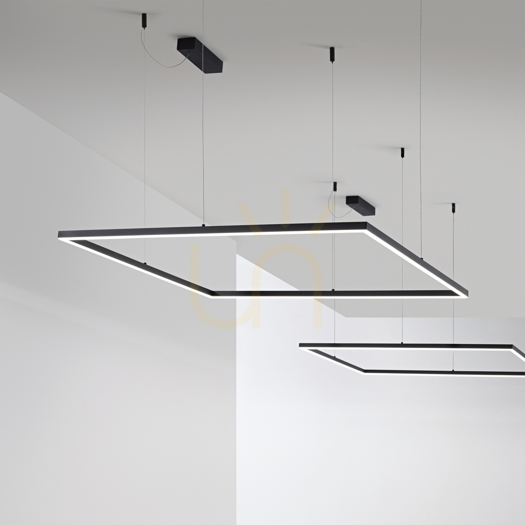 Náhled Závěsné světlo Ideal Lux Oracle Slim D090 Square 3000K černé 259208 Závěsné světlo Ideal Lux Oracle Slim D090 Square 3000K černé 259208