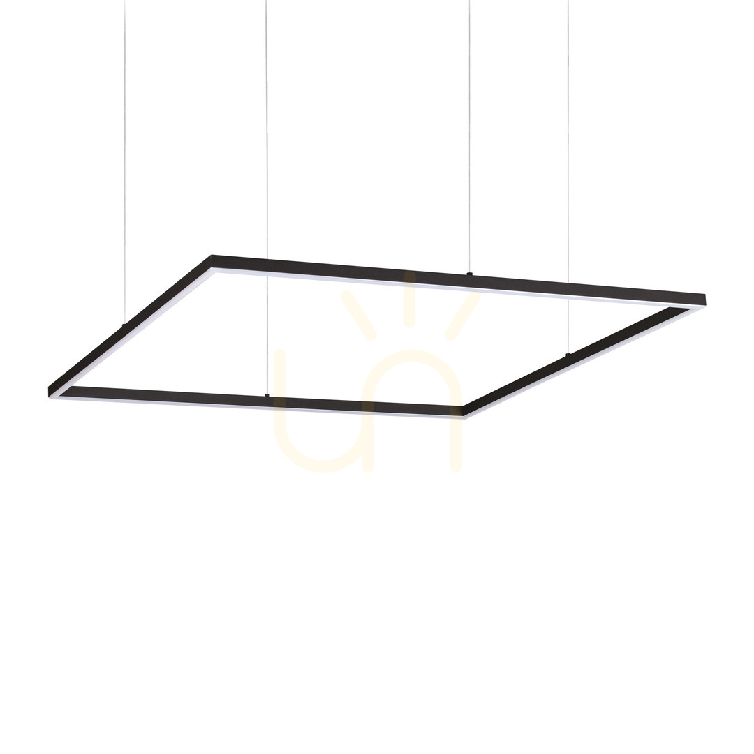 Kontrola Závěsné světlo Ideal Lux Oracle Slim D090 Square 3000K černé 259208 Závěsné světlo Ideal Lux Oracle Slim D090 Square 3000K černé 259208