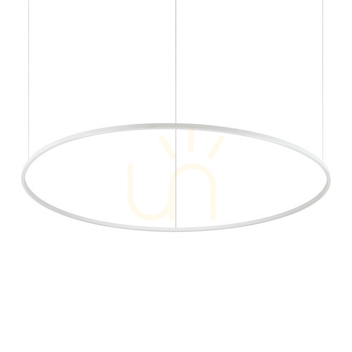 Kontrola Závěsné světlo Ideal Lux Oracle Slim D150 bílé 3000K 265957