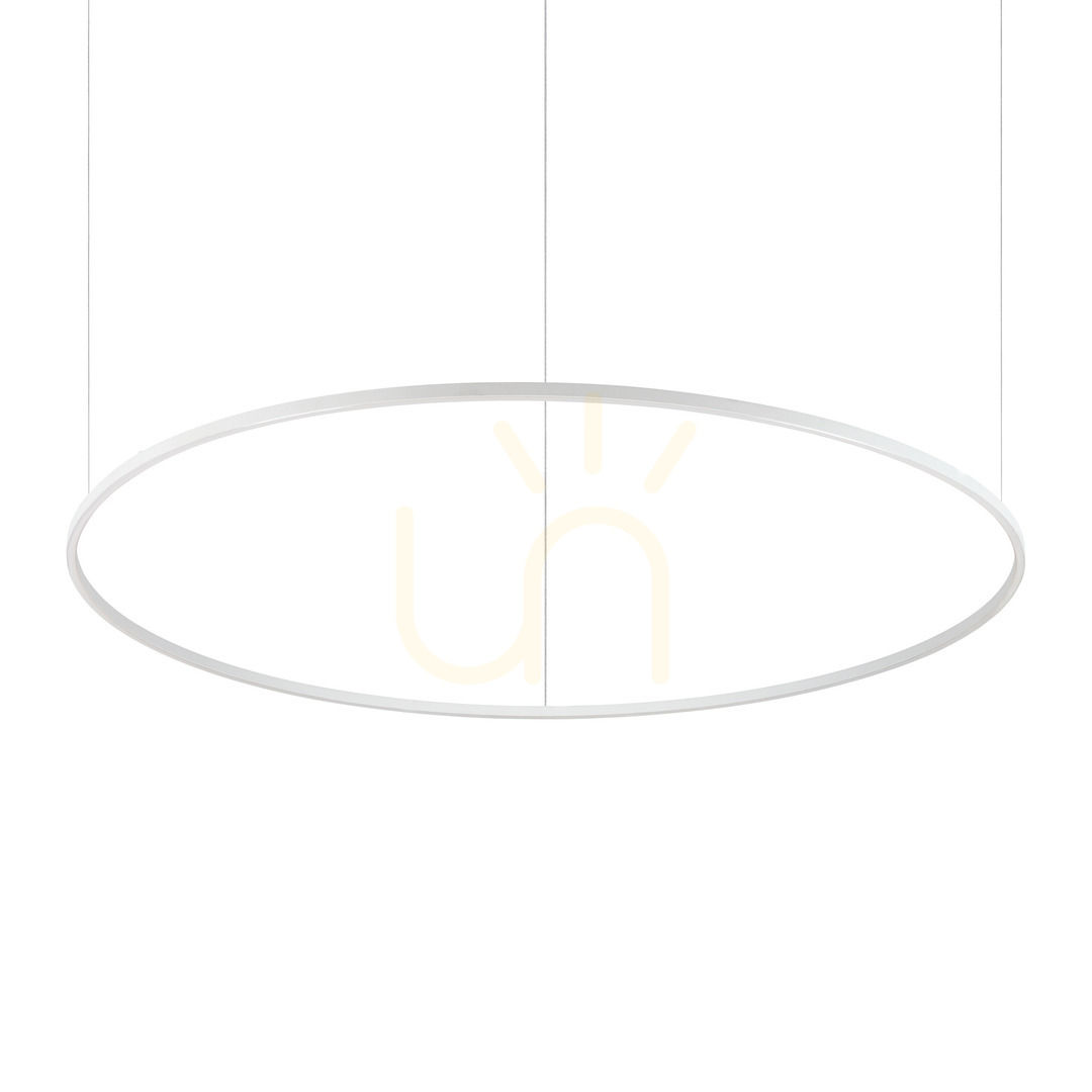 Kontrola Závěsné světlo Ideal Lux Oracle Slim D150 bílé 3000K 265957 Závěsné světlo Ideal Lux Oracle Slim D150 bílé 3000K 265957