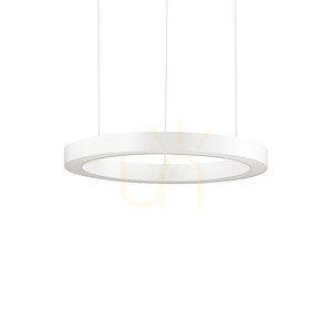 Závěsné svítidlo Ideal Lux Oracle SP D50 Bianco bílé LED 28W 211404 small 0