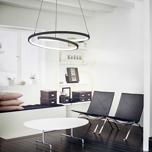 Kontrola Závěsné svítidlo Ideal Lux OZ SP D60 DALI Bianco bílé 60 cm 304540