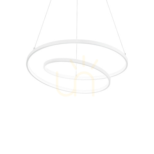 Kontrola Závěsné svítidlo Ideal Lux OZ SP D60 DALI Bianco bílé 60 cm 304540