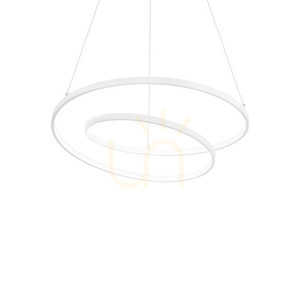 Závěsné svítidlo Ideal Lux OZ SP D60 DALI Bianco bílé 60 cm 304540 0 Závěsné svítidlo Ideal Lux OZ SP D60 DALI Bianco bílé 60 cm 304540 small 0