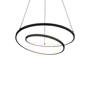Závěsné svítidlo Ideal Lux OZ SP D60 černé LED 47W 3000K 269436 0 Závěsné svítidlo Ideal Lux OZ SP D60 černé LED 47W 3000K 269436 small 0