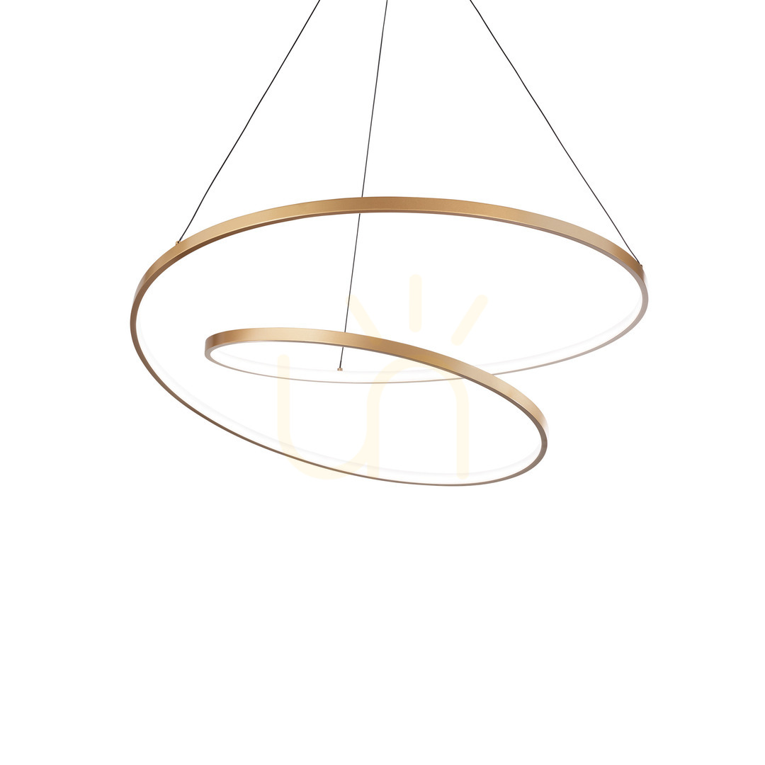 Kontrola Závěsné svítidlo Ideal Lux OZ SP D60 mosaz 60 cm 269443 Závěsné svítidlo Ideal Lux OZ SP D60 mosaz 60 cm 269443