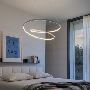 Závěsné svítidlo Ideallux OZ SP D80 Nero černé LED 52W 3000K 269450 2 Závěsné svítidlo Ideallux OZ SP D80 Nero černé LED 52W 3000K 269450 small 2
