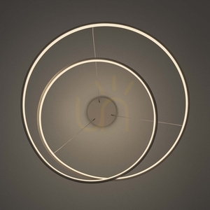 Závěsné svítidlo Ideallux OZ SP D80 Nero černé LED 52W 3000K 269450 3 Závěsné svítidlo Ideallux OZ SP D80 Nero černé LED 52W 3000K 269450 small 3