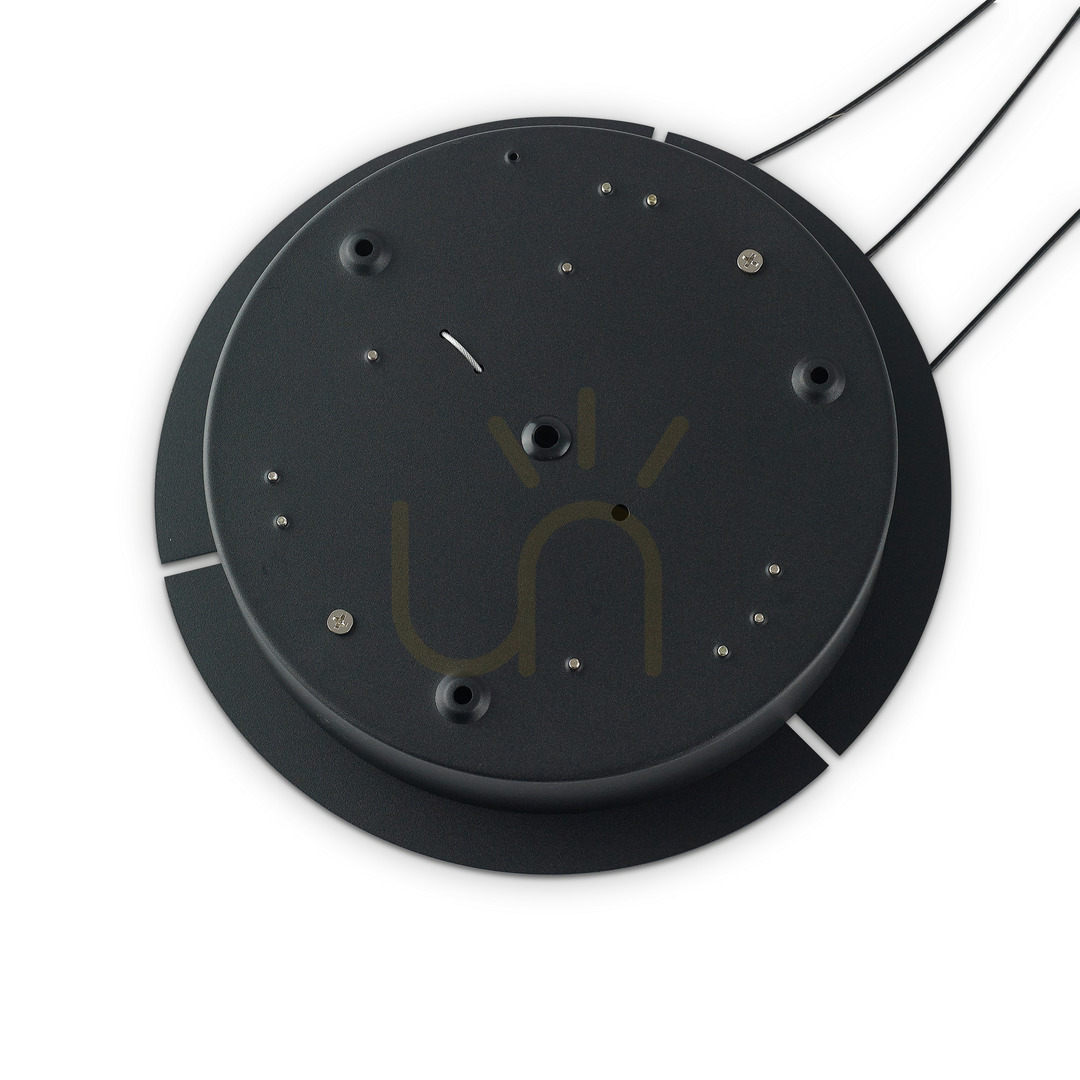 Zobrazit Závěsné svítidlo Ideallux OZ SP D80 Nero černé LED 52W 3000K 269450 Závěsné svítidlo Ideallux OZ SP D80 Nero černé LED 52W 3000K 269450