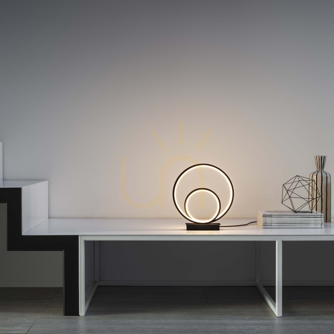 Pohled Stolní lampa Ideal Lux OZ TL LED 22W bílá 28 cm 269474 Stolní lampa Ideal Lux OZ TL LED 22W bílá 28 cm 269474