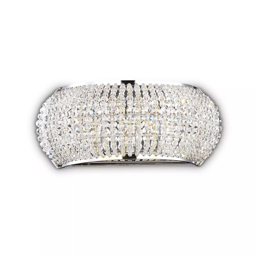 Kontrola Nástěnné svítidlo Ideal Lux Pasha AP3 Cromo chrom 3xG9 082264