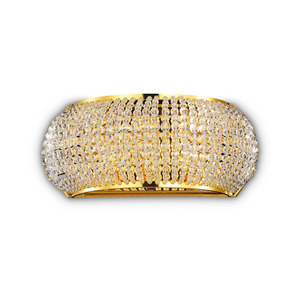 Nástěnné svítidlo Ideal Lux Pasha AP3 Oro zlaté 3xG9 082288 0 Nástěnné svítidlo Ideal Lux Pasha AP3 Oro zlaté 3xG9 082288 small 0