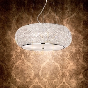 Závěsné svítidlo Ideal Lux Pasha SP6 Oro zlaté 6xE14 40 cm 082172 small 3