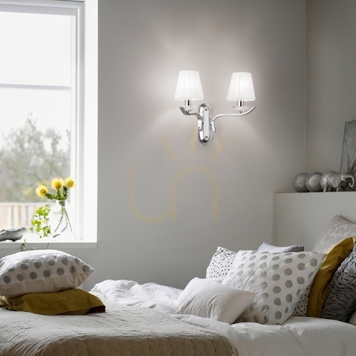 Kontrola Nástěnné svítidlo Ideal Lux Pegaso AP2 Ottone mosaz 2xE14 197708