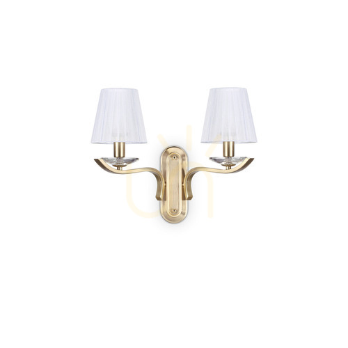 Kontrola Nástěnné svítidlo Ideal Lux Pegaso AP2 Ottone mosaz 2xE14 197708