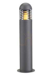 Venkovní sloupkové světlo Markslojd KURT 60 cm tmavě šedé IP44 102571 small 0