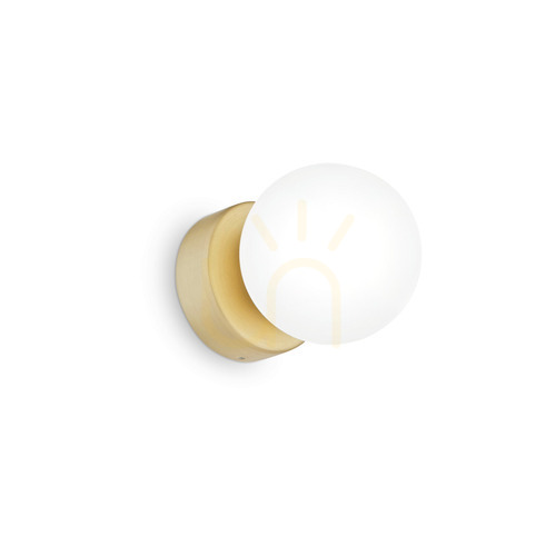 Kontrola Nástěnné svítidlo Ideal Lux Perlage AP1 Bianco bílé G9 292410
