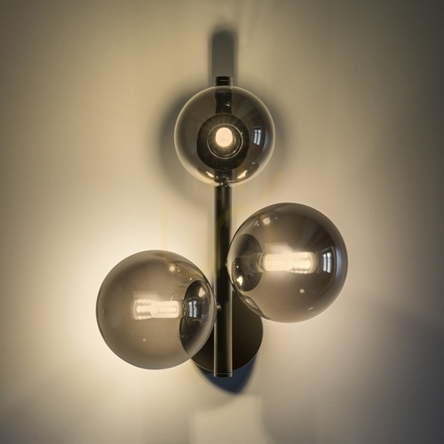 Kontrola Nástěnné svítidlo Ideal Lux Perlage AP3 Bianco bílé 283784