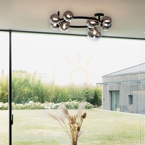 Plafon Ideallux Perlage PL10 Bianco bílý mosazný 10x G9 70 cm 327815 5 Plafon Ideallux Perlage PL10 Bianco bílý mosazný 10x G9 70 cm 327815 small 5
