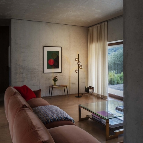 Kontrola Stojací lampa Ideal Lux Perlage PT4 Bianco bílá 4x G9 277967