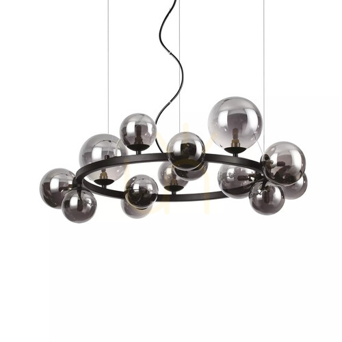 Kontrola Závěsná lampa Ideallux PERLAGE SP14 BIANCO bílá 85 cm 283814