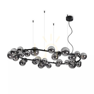 Závěsné svítidlo Ideal Lux Perlage SP30 Fumé 296753 small 1