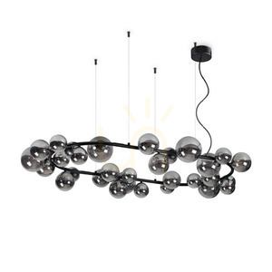 Závěsné svítidlo Ideal Lux Perlage SP30 Fumé 296753 small 0