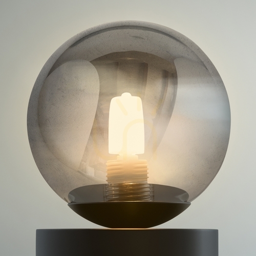 Kontrola Stolní lampa Ideal Lux Perlage TL1 Bianco bílá 292458