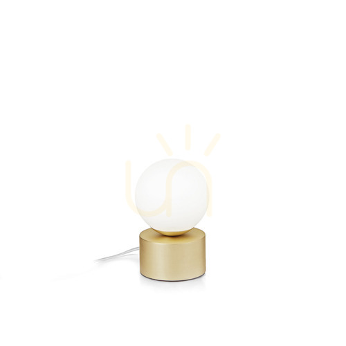 Kontrola Stolní lampa Ideal Lux Perlage TL1 Bianco bílá 292458