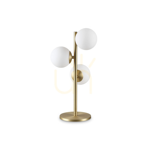 Kontrola Stolní lampa Ideal Lux Perlage TL3 Bianco bílá 292472