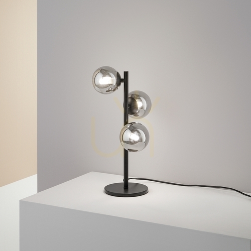 Kontrola Stolní lampa Ideal Lux Perlage TL3 Fumé 292465