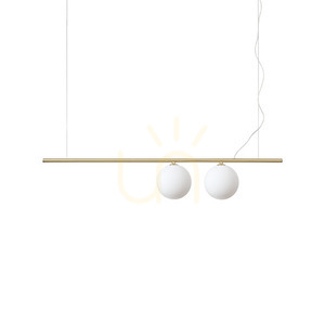 Závěsné svítidlo Ideal Lux Perline SP2 Ottone mosaz 2xG9 282107 small 0