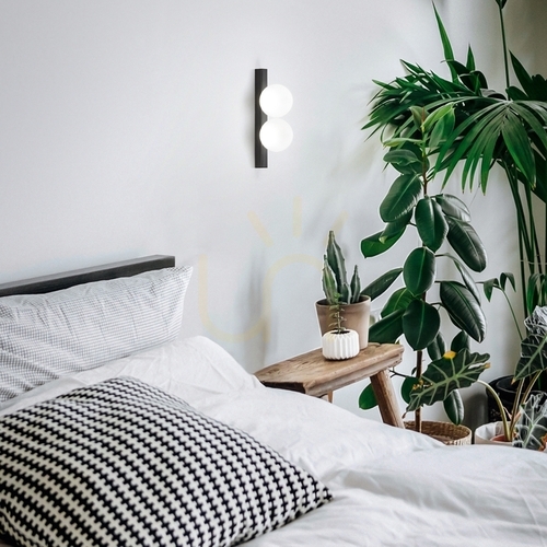 Kontrola Nástěnné svítidlo Ideal Lux Binomio AP2 bílé LED 6W 328270