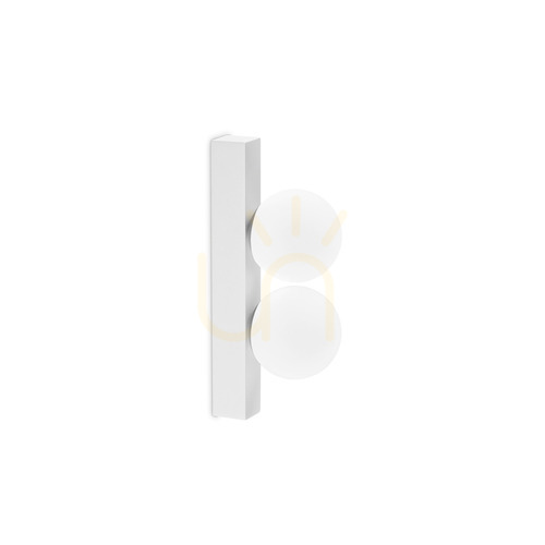 Kontrola Nástěnné svítidlo Ideal Lux Binomio AP2 bílé LED 6W 328270