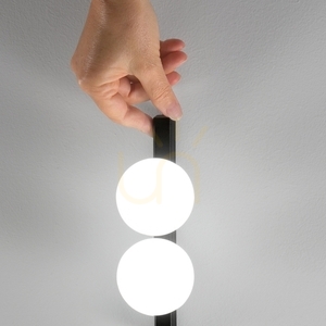 Stojací lampa Ideal Lux BINOMIO PT4 bílá LED 12W 155 cm 328317 small 2