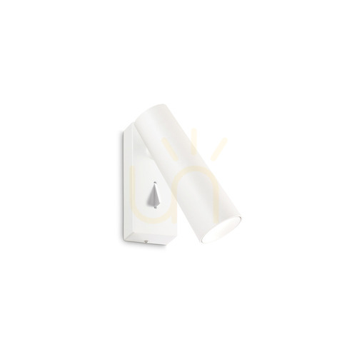 Kontrola Nástěnné LED svítidlo Ideallux PIPE AP BIANCO bílé 7W 280998