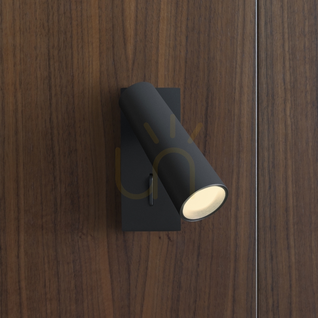 Náhled Nástěnné světlo Ideal Lux PIPE AP NERO černé LED 7W 281001 Nástěnné světlo Ideal Lux PIPE AP NERO černé LED 7W 281001