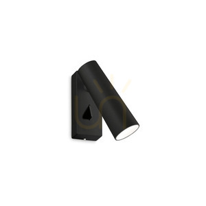 Nástěnné světlo Ideal Lux PIPE AP NERO černé LED 7W 281001 0 Nástěnné světlo Ideal Lux PIPE AP NERO černé LED 7W 281001 small 0