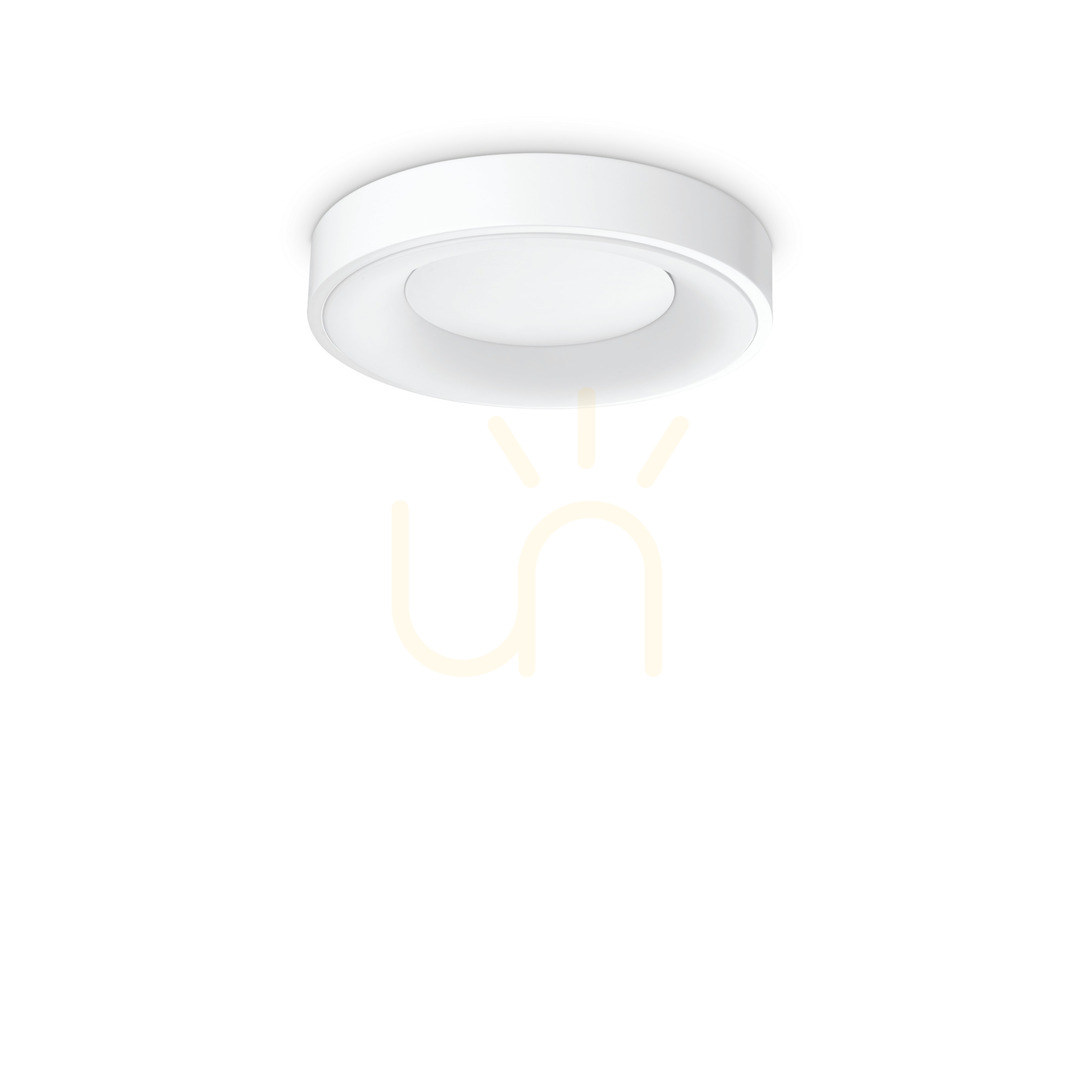 Kontrola Plafon LED Ideallux Planet PL D30 Bianco bílý 30 cm 312323 Plafon LED Ideallux Planet PL D30 Bianco bílý 30 cm 312323